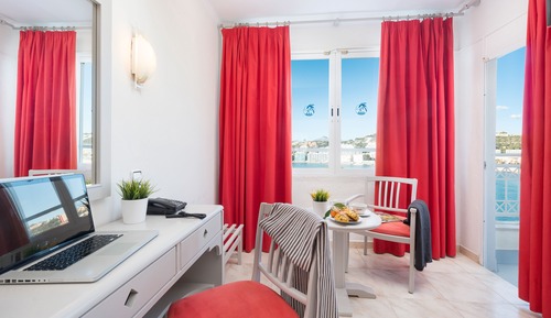 Habitación doble, vistas al mar