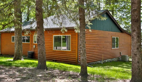 Cabaña, 3 habitaciones, chimenea (Cabin #10)