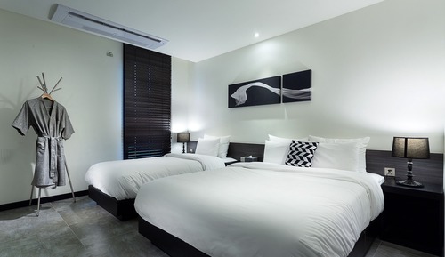 Habitación Business con 2 camas individuales