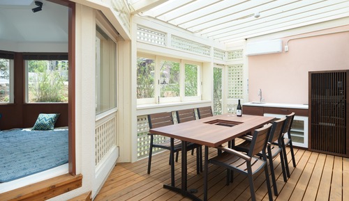 Villa ejecutiva, 1 habitación, no fumadores (Glamping, Suite)