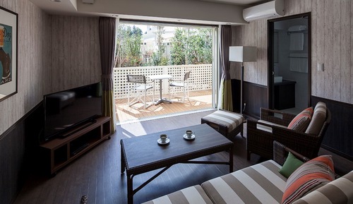 Habitación familiar, no fumadores (Forest terrace, With jacuzzi)