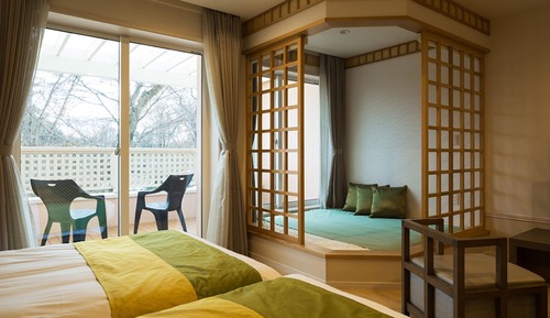 Habitación superior, no fumadores (Main Building, With daybed)