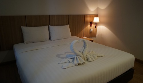 Habitación superior, 1 cama de matrimonio