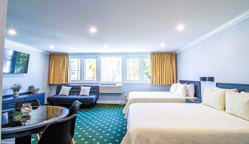 Suite Deluxe, 2 camas de matrimonio, no fumadores