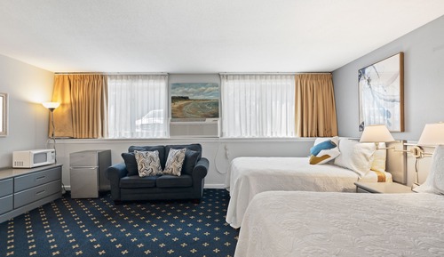 Suite Deluxe, 2 camas dobles, no fumadores, cocina básica