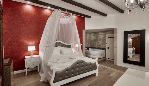 Suite Grand, 1 cama de matrimonio grande, no fumadores, bañera de hidromasaje