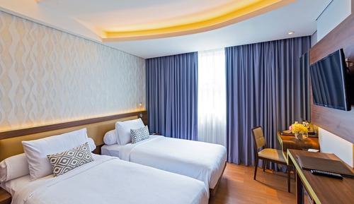 Habitación superior (Infinity )