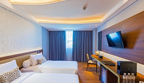 Habitación Deluxe (Infinity )