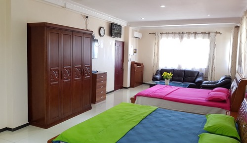 Suite estudio de lujo, 1 habitación, vistas al complejo turístico
