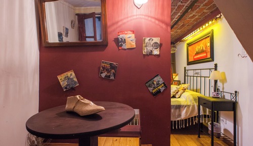 Habitación doble, baño privado (Tangueria)