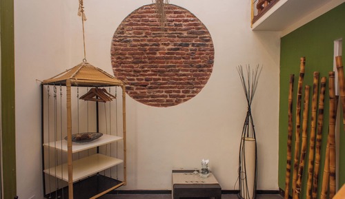 Habitación doble, baño privado (Tango Zen)