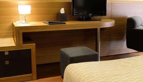 Habitación superior, vistas al mar