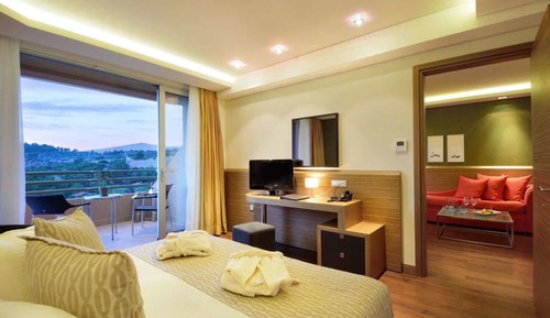 Suite, vistas al mar