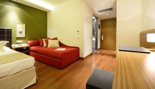 Habitación doble, vistas al mar