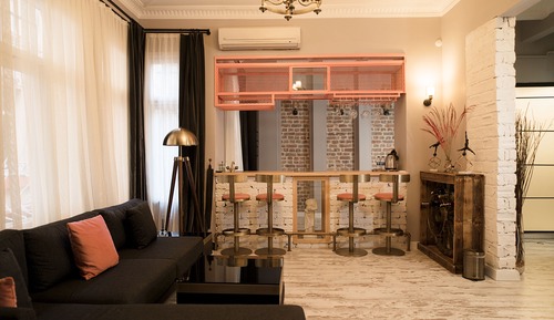 Luxury Studio with Turkish Bath