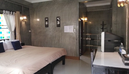 Habitación estándar doble, 1 cama doble