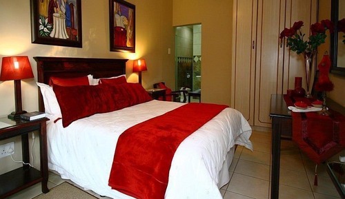 Habitación doble, baño privado