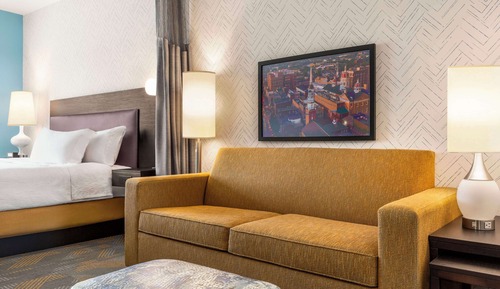 Suite estudio, 1 cama de matrimonio grande, no fumadores