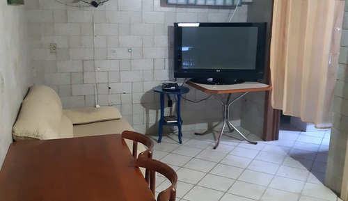 Habitación doble, 1 cama doble, baño compartido