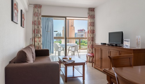Apartamento estándar, 2 habitaciones