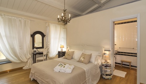 Habitación cuádruple familiar, vistas al jardín