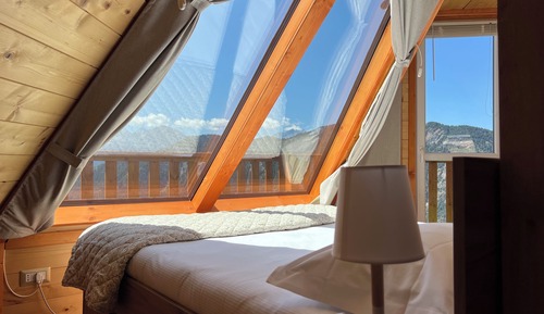 Suite, balcón