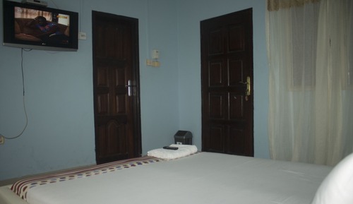 Dúplex de lujo, 1 cama de matrimonio grande, no fumadores, vistas al patio