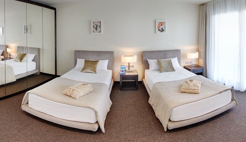 Habitación Familiar Triple