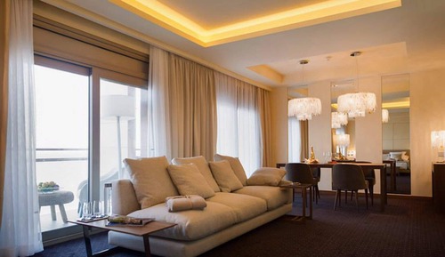 Suite presidencial, accesible para personas con discapacidad, vistas al mar (Terrace)
