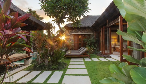Villa, 2 habitaciones, piscina privada