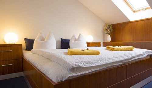 Habitación estándar doble, baño privado