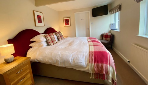Habitación estándar con 1 cama doble o 2 individuales, no fumadores