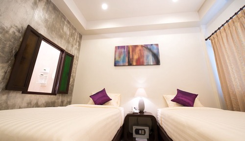 Habitación doble superior