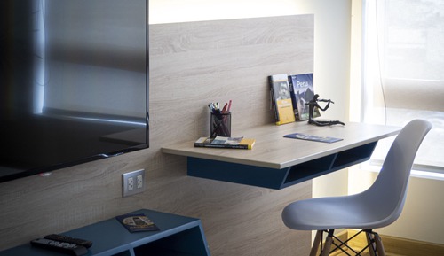 Apartamento familiar, 2 habitaciones, vistas a la ciudad