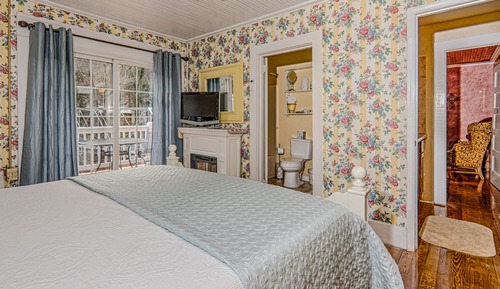 Suite Deluxe, 1 cama de matrimonio grande con sofá cama, balcón, vistas al río