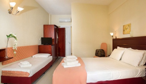 Habitación triple