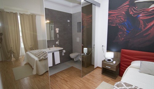 Suite estudio, vistas a la ciudad