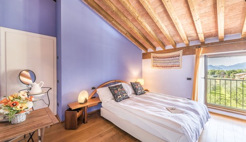 Habitación doble superior, bañera de hidromasaje