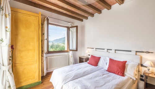 Habitación doble, balcón