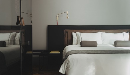 Habitación superior, 1 cama de matrimonio grande
