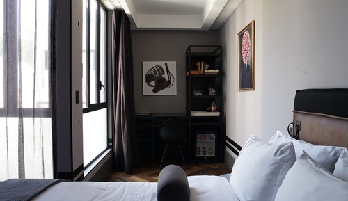 Habitación doble, 2 camas de matrimonio