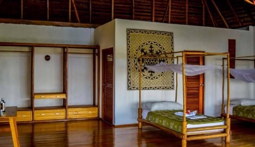 Bungalow, terraza (triple)