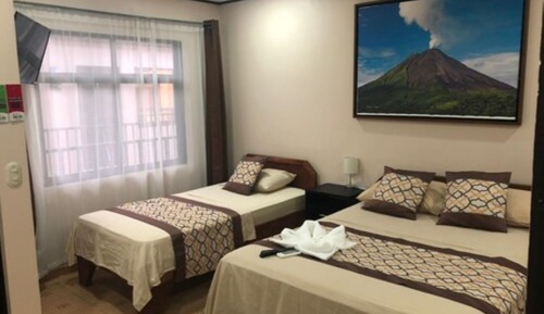 Habitación triple estándar