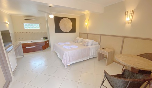 Suite, bañera de hidromasaje