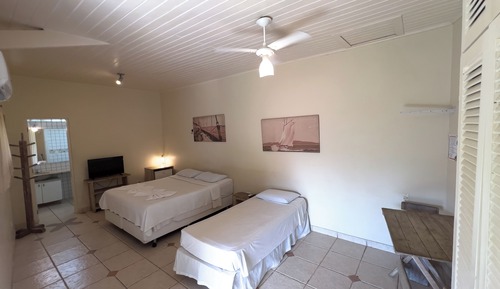 Habitación superior, en la zona del patio