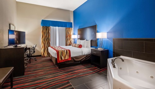 Suite, 1 cama de matrimonio grande, no fumadores, bañera de hidromasaje
