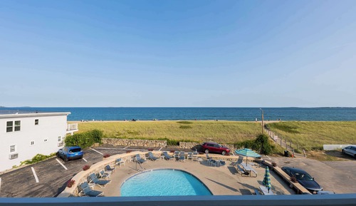 Habitación Premier, 2 camas de matrimonio, no fumadores, frente al mar