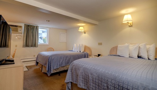 Habitación estándar, 2 camas de matrimonio, no fumadores, cocina básica