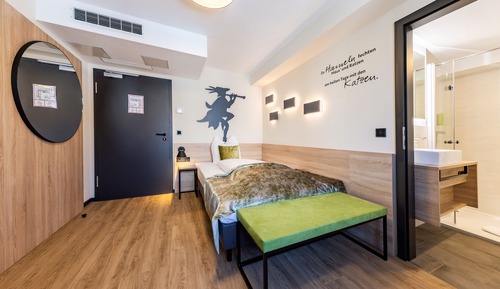 Habitación individual Deluxe