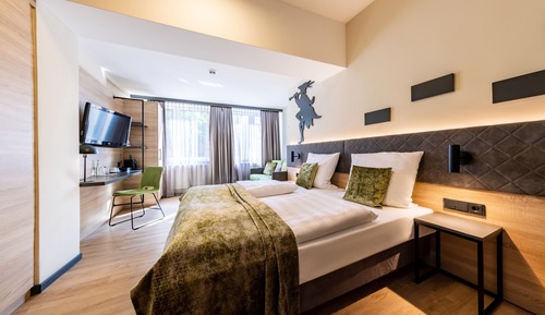 Habitación superior, 1 cama de matrimonio